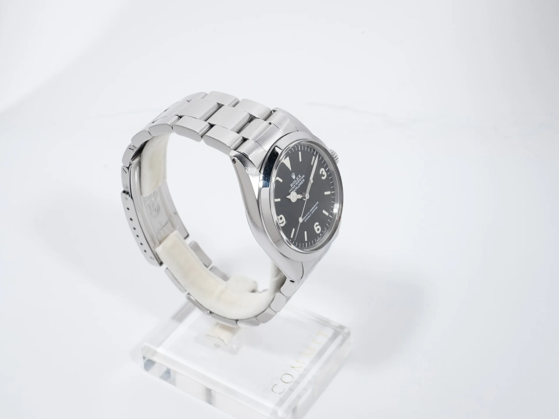 ロレックス エクスプローラーI Ref.1016 ステンレススチール ブラック文字盤 中古 jfzfsx9d - Image 5