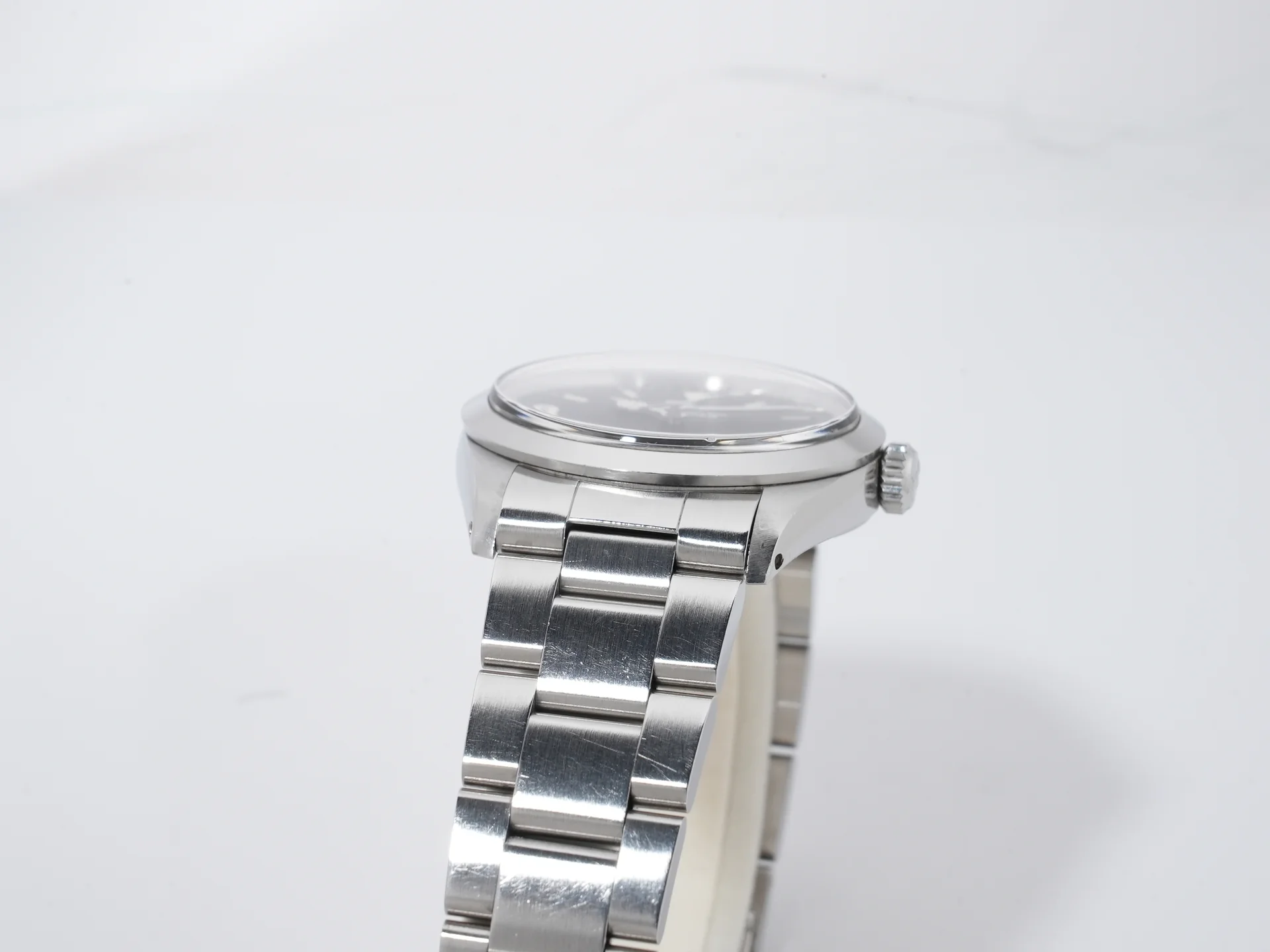 ロレックス エクスプローラーI Ref.1016 ステンレススチール ブラック文字盤 中古 jfzfsx9d - Image 6