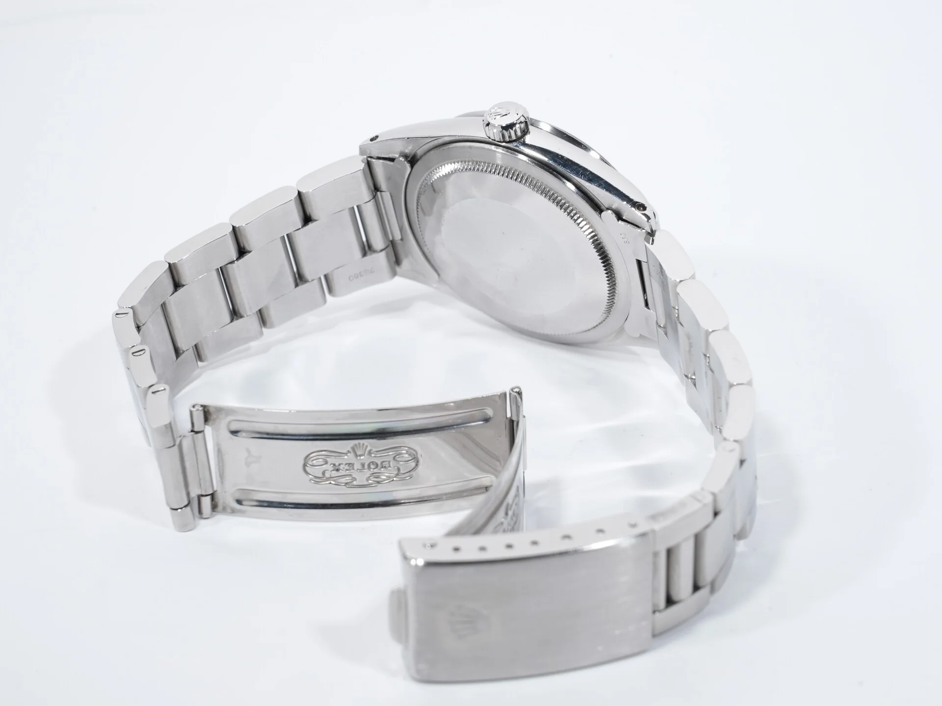 ロレックス エクスプローラーI Ref.1016 ステンレススチール ブラック文字盤 中古 jfzfsx9d - Image 8