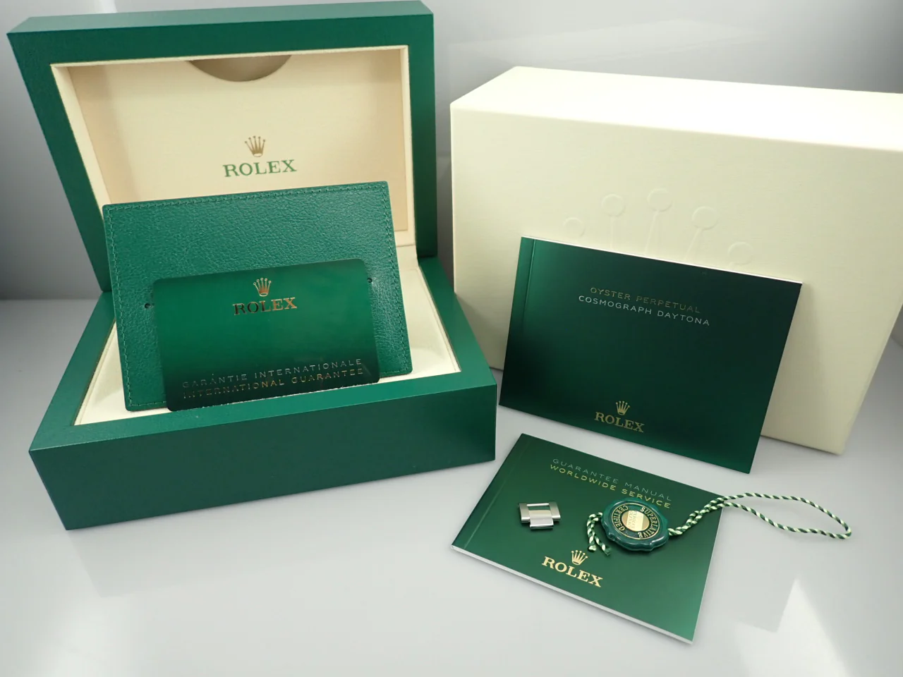 ロレックス デイトナ Ref.116500LN ステンレススチール ブラック文字盤 - Image 10