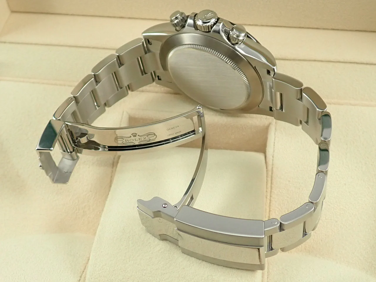 ロレックス デイトナ Ref.116500LN ステンレススチール ブラック文字盤 - Image 8