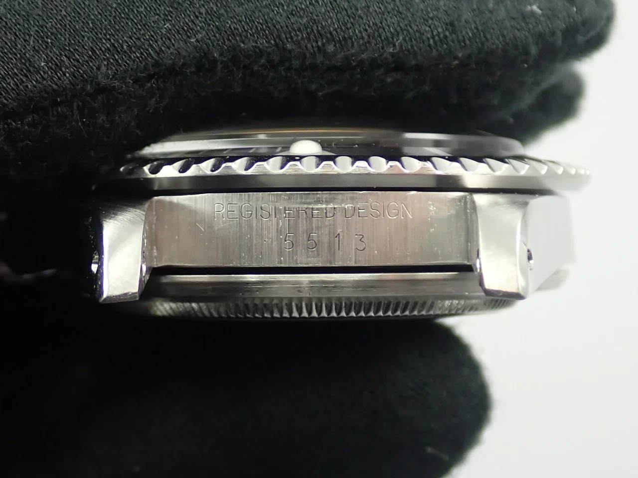 ロレックス サブマリーナー Ref.5513 ステンレススチール ブラック文字盤 - Image 12