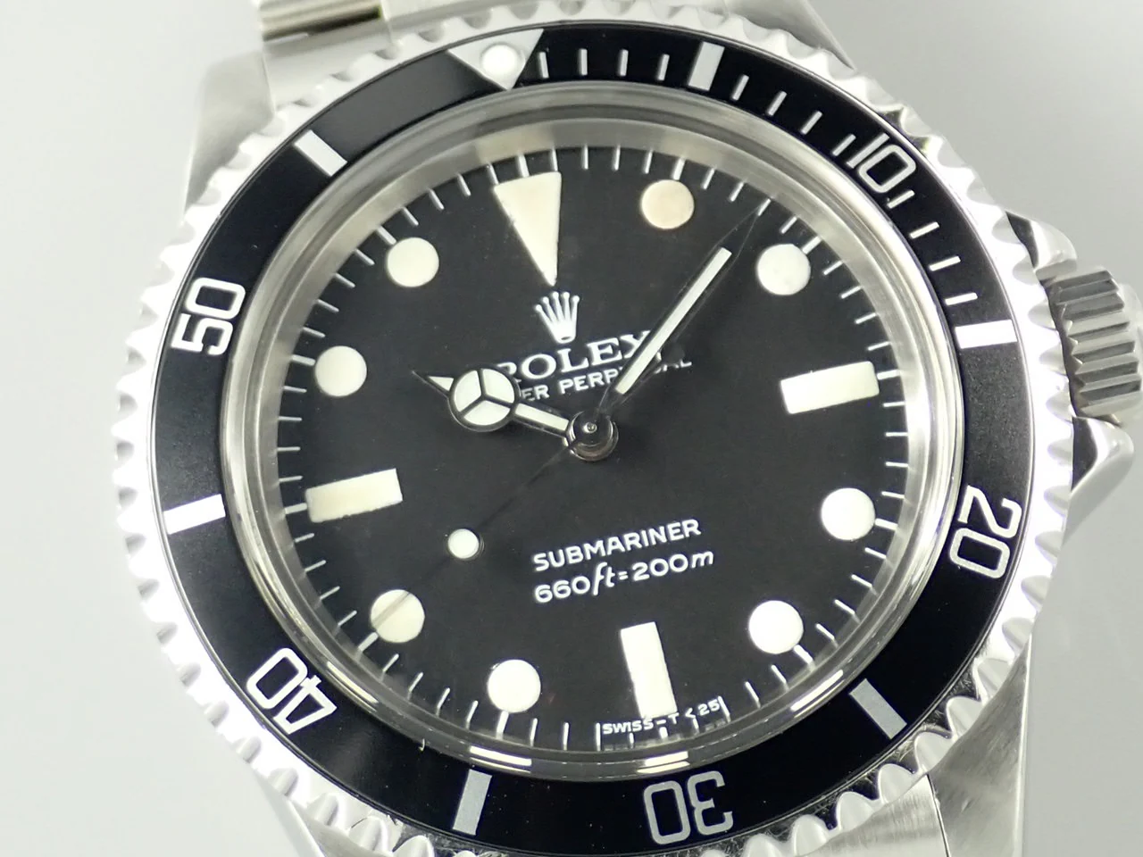 ロレックス サブマリーナー Ref.5513 ステンレススチール ブラック文字盤 - Image 3