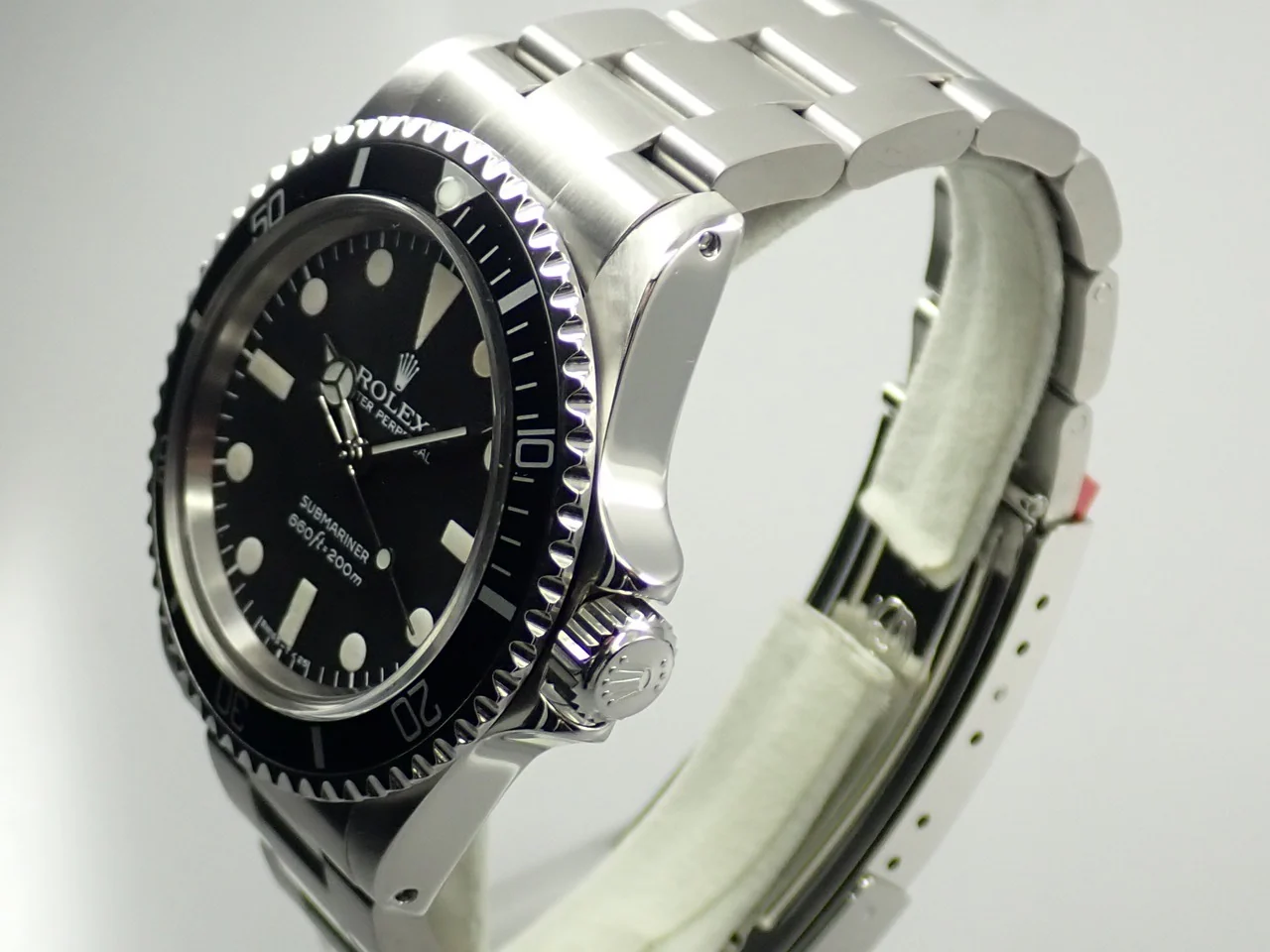 ロレックス サブマリーナー Ref.5513 ステンレススチール ブラック文字盤 - Image 4