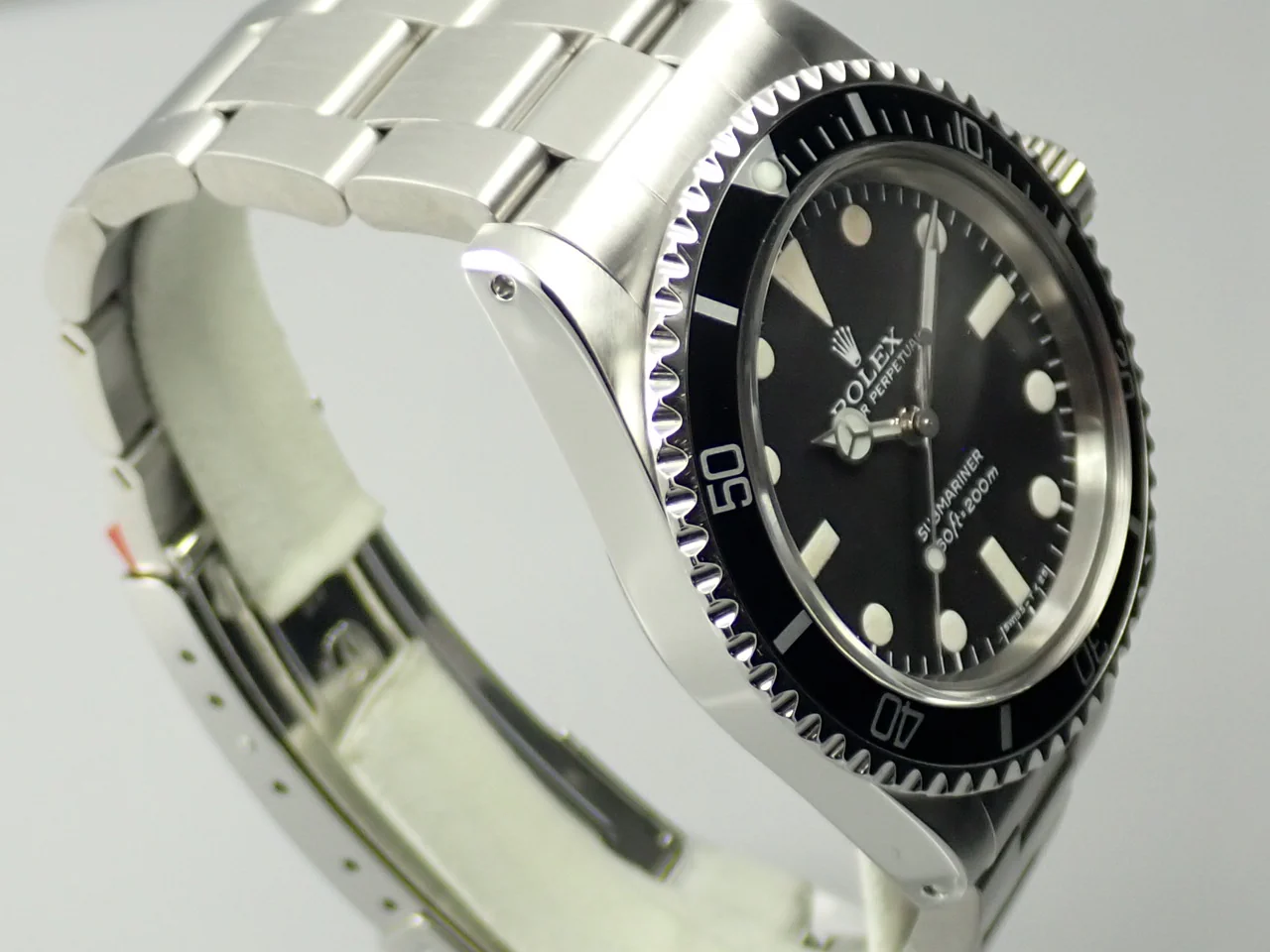 ロレックス サブマリーナー Ref.5513 ステンレススチール ブラック文字盤 - Image 5