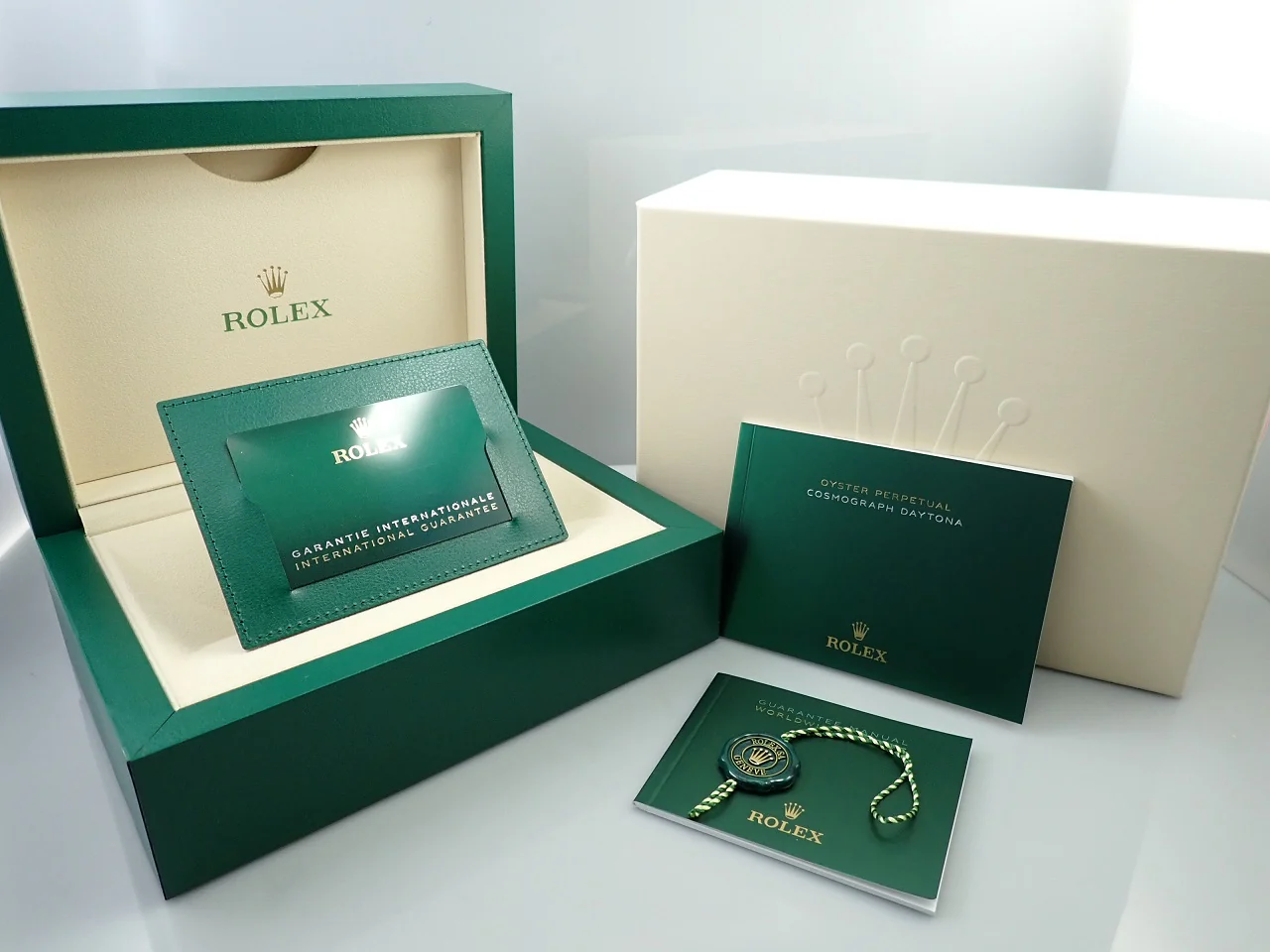 ロレックス デイトナ Ref.116518LN イエローゴールド ブラックxシャンパン文字盤 - Image 8