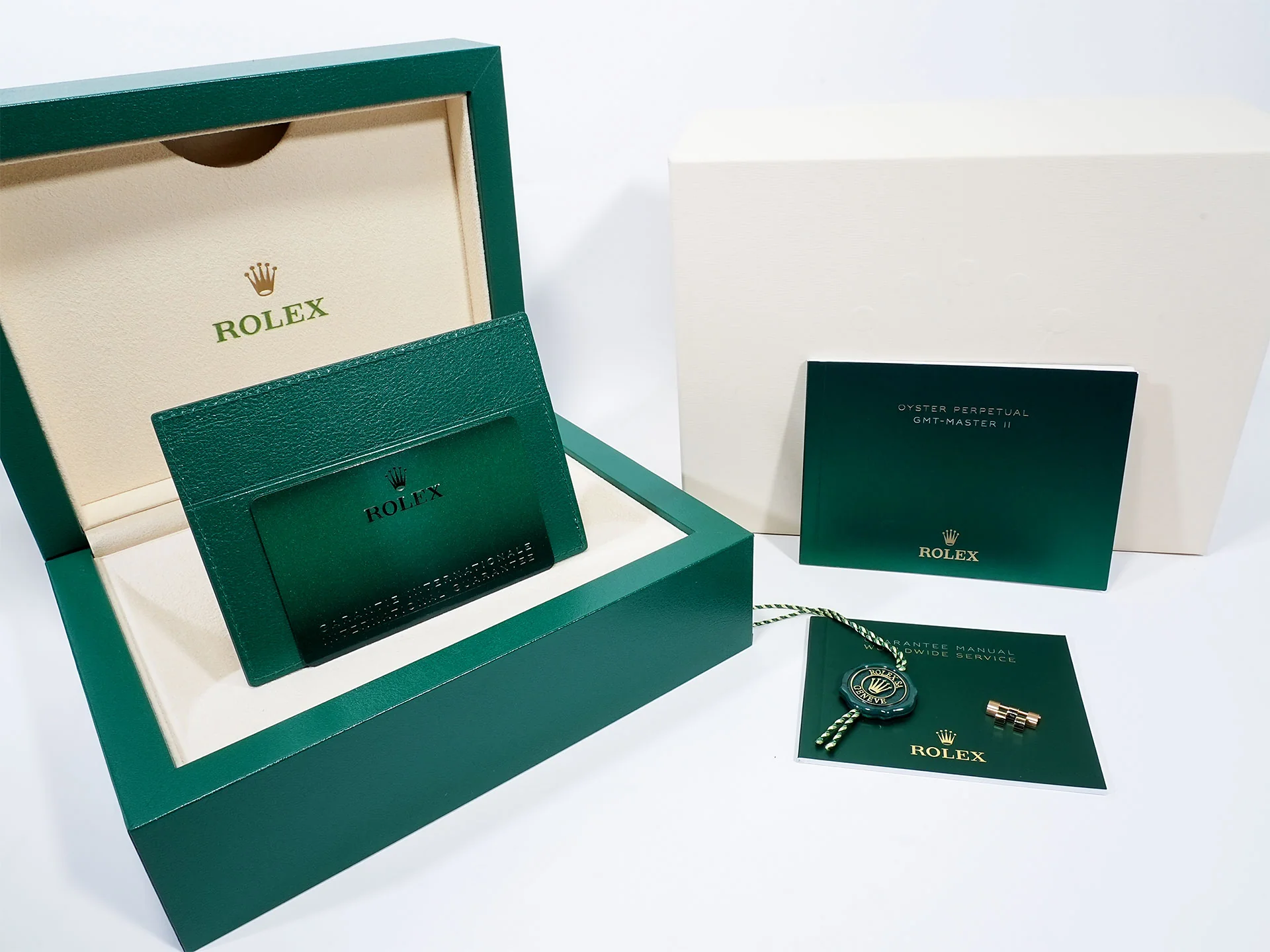 ロレックス GMTマスターII Ref.126718GRNR イエローゴールド ブラック文字盤 ジュビリーブレスレット 美品 jwvpfrkf - Image 10