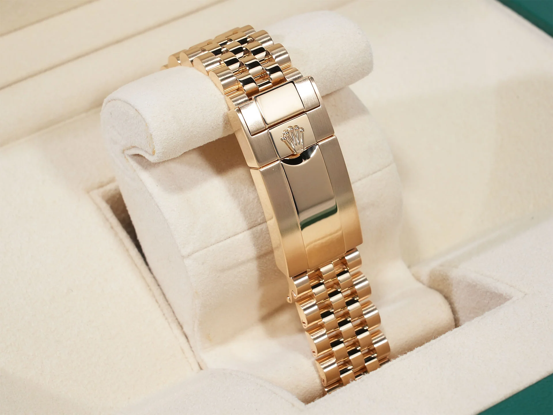 ロレックス GMTマスターII Ref.126718GRNR イエローゴールド ブラック文字盤 ジュビリーブレスレット 美品 jwvpfrkf - Image 7