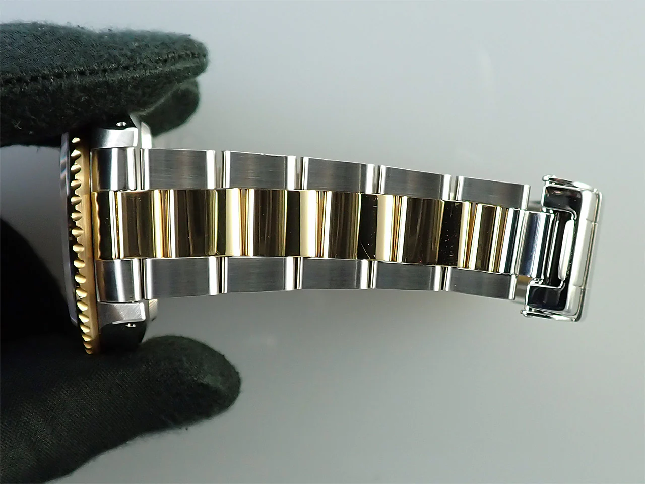 ロレックス サブマリーナー デイト Ref.16613 ステンレススチール/イエローゴールド ブルー文字盤 - Image 10