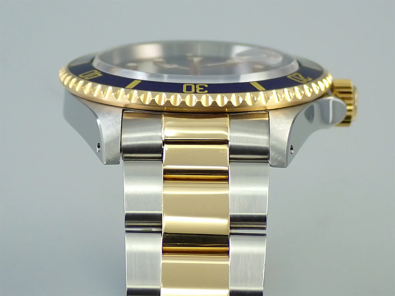 ロレックス サブマリーナー デイト Ref.16613 ステンレススチール/イエローゴールド ブルー文字盤 - Image 6