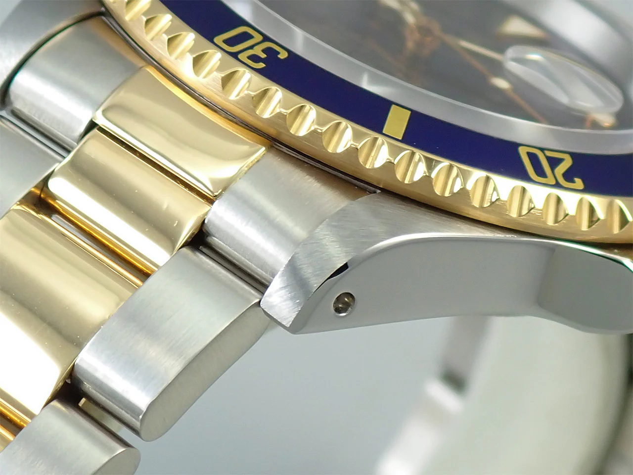 ロレックス サブマリーナー デイト Ref.16613 ステンレススチール/イエローゴールド ブルー文字盤 - Image 7
