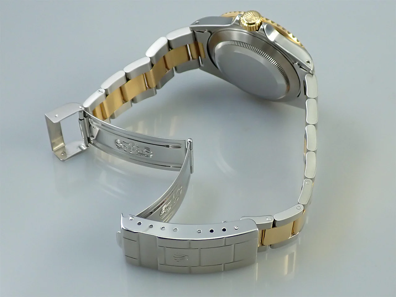 ロレックス サブマリーナー デイト Ref.16613 ステンレススチール/イエローゴールド ブルー文字盤 - Image 8