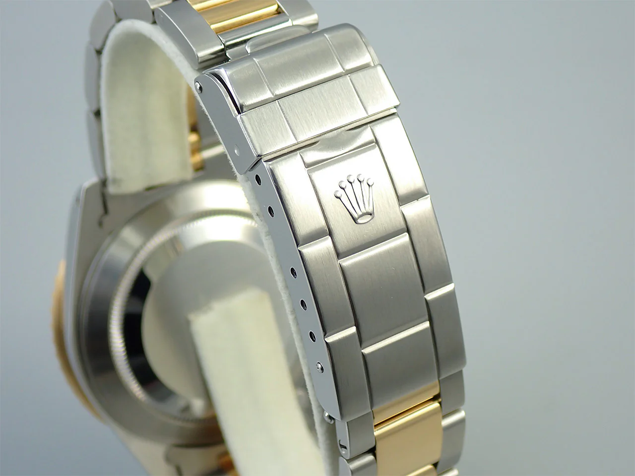 ロレックス サブマリーナー デイト Ref.16613 ステンレススチール/イエローゴールド ブルー文字盤 - Image 9