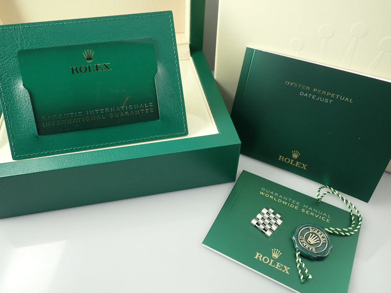 ロレックス デイトジャスト41 Ref.126300 ステンレススチール スレートローマン文字盤 ジュビリーブレスレット 未使用 JZA5JLMK - Image 8
