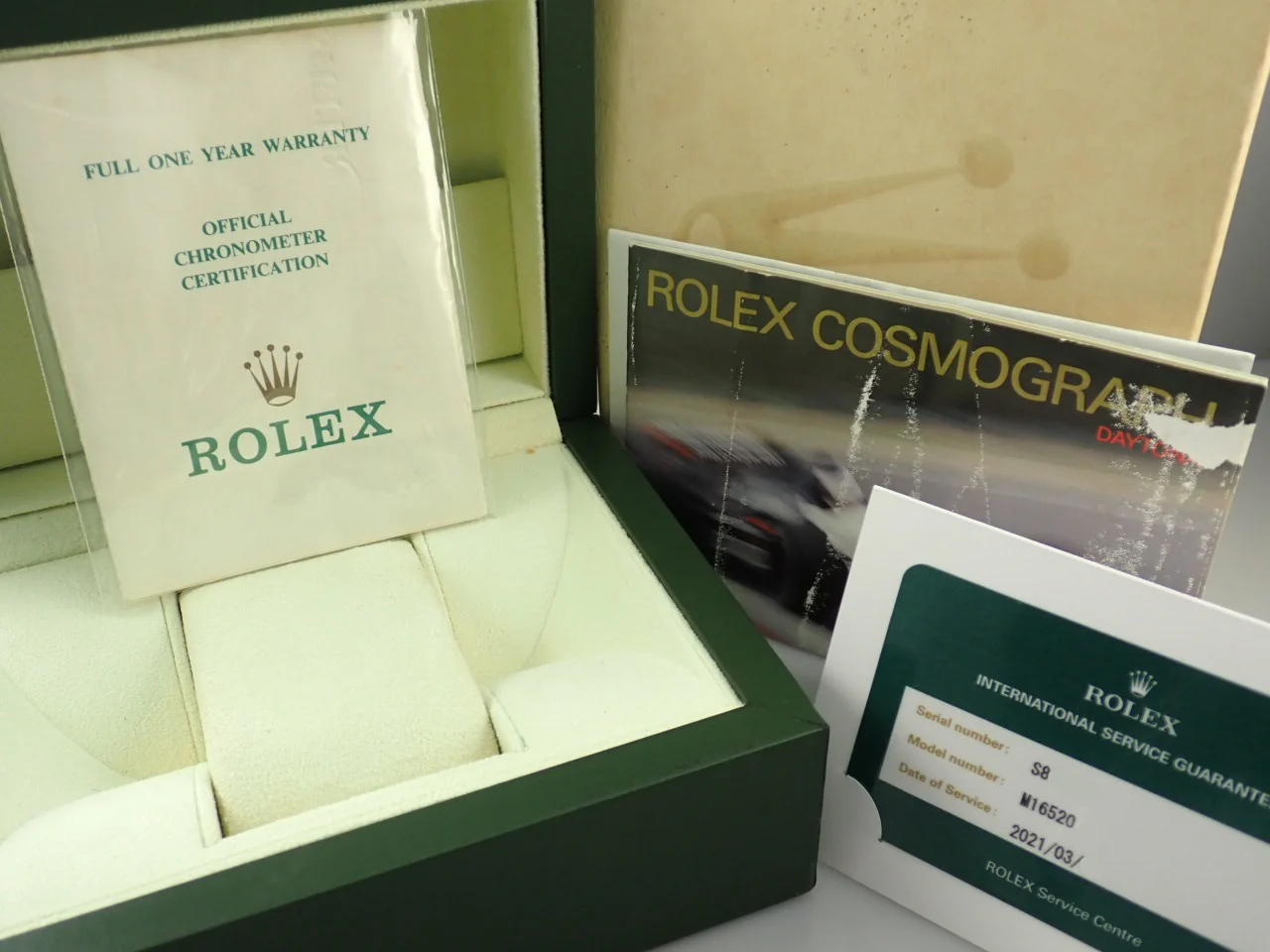 ロレックス デイトナ エルプリメロ Ref.16520 ステンレススチール ホワイト文字盤 - Image 10