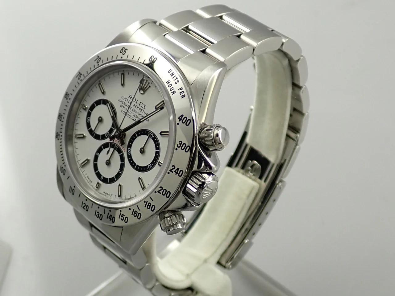 ロレックス デイトナ エルプリメロ Ref.16520 ステンレススチール ホワイト文字盤 - Image 4