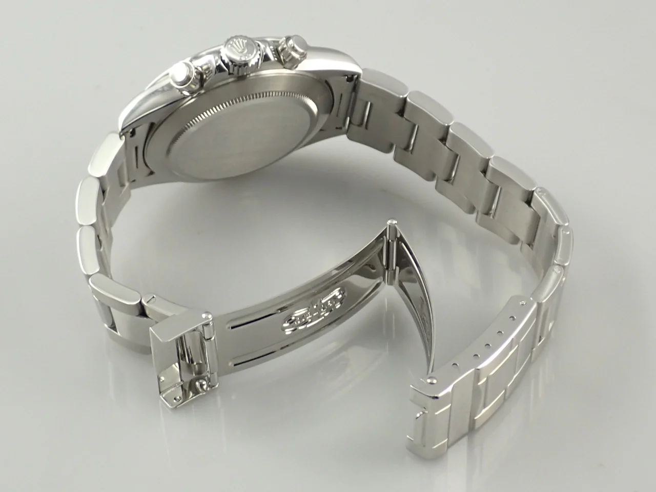 ロレックス デイトナ エルプリメロ Ref.16520 ステンレススチール ホワイト文字盤 - Image 8