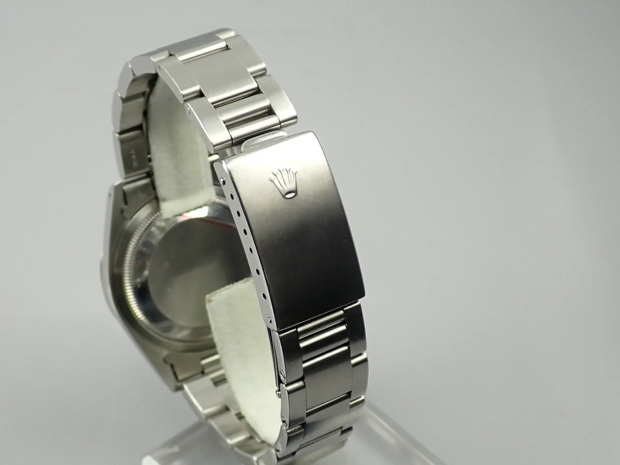 ロレックス エクスプローラーI Ref.14270 ステンレススチール ブラック文字盤 オイスターブレスレット 中古 K0433877 - Image 7