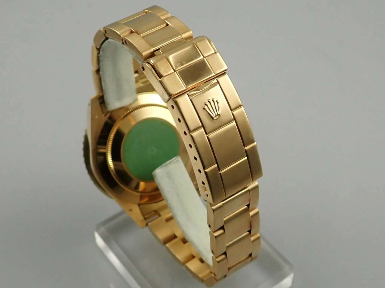 ロレックス サブマリーナー デイト Ref.16618 イエローゴールド ブラック文字盤 - Image 7