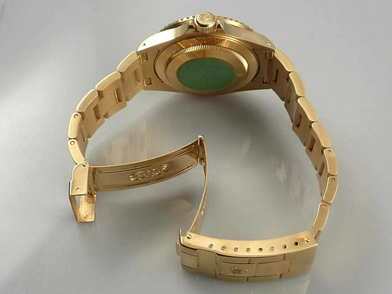 ロレックス サブマリーナー デイト Ref.16618 イエローゴールド ブラック文字盤 - Image 8