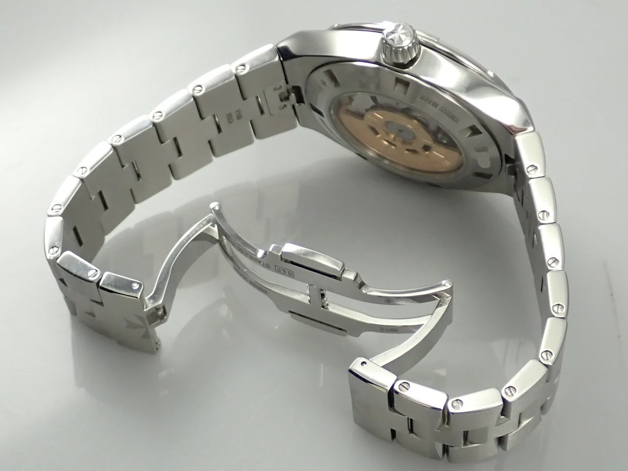 ヴァシュロンコンスタンタン オーヴァーシーズ Ref.2300V/100A-B170 ブルー文字盤 中古 K23M6822 - Image 7