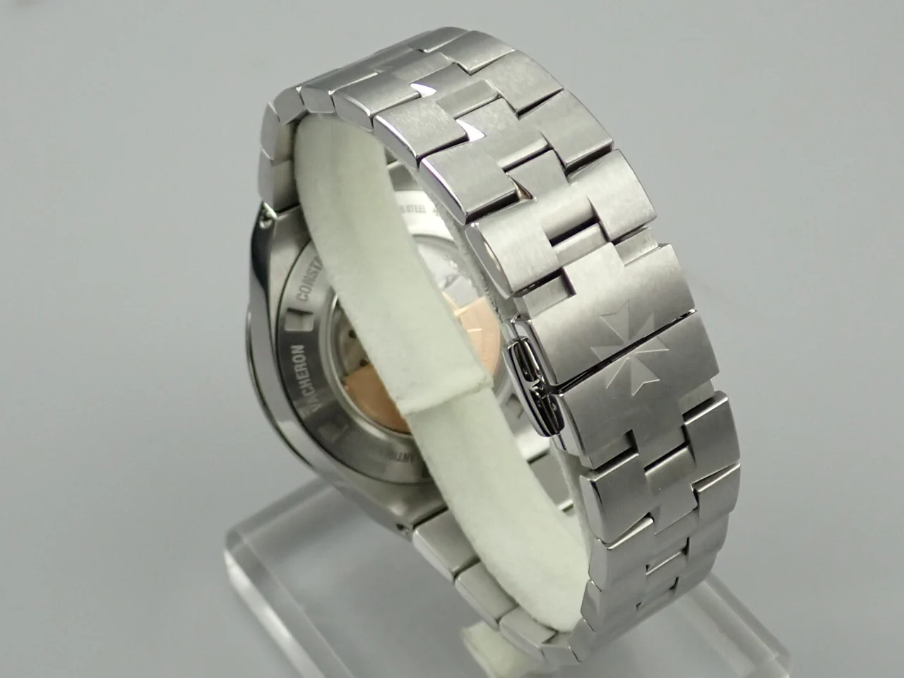 ヴァシュロンコンスタンタン オーヴァーシーズ Ref.2300V/100A-B170 ブルー文字盤 中古 K23M6822 - Image 8