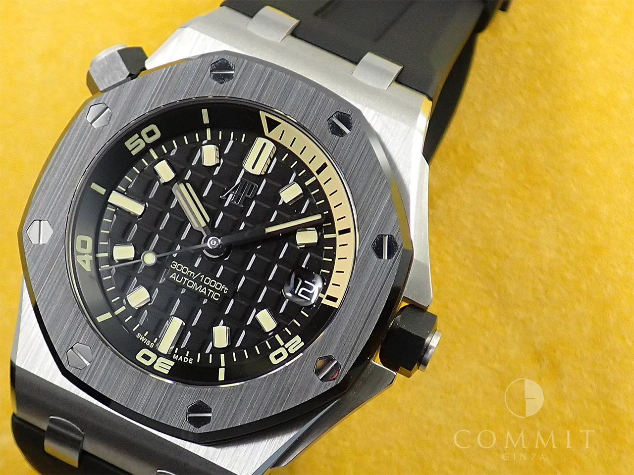 オーデマピゲ ロイヤルオーク オフショア ダイバー Ref.15720CN.OO.A002CA.01 ホワイトゴールド ブラック文字盤 - Image 10