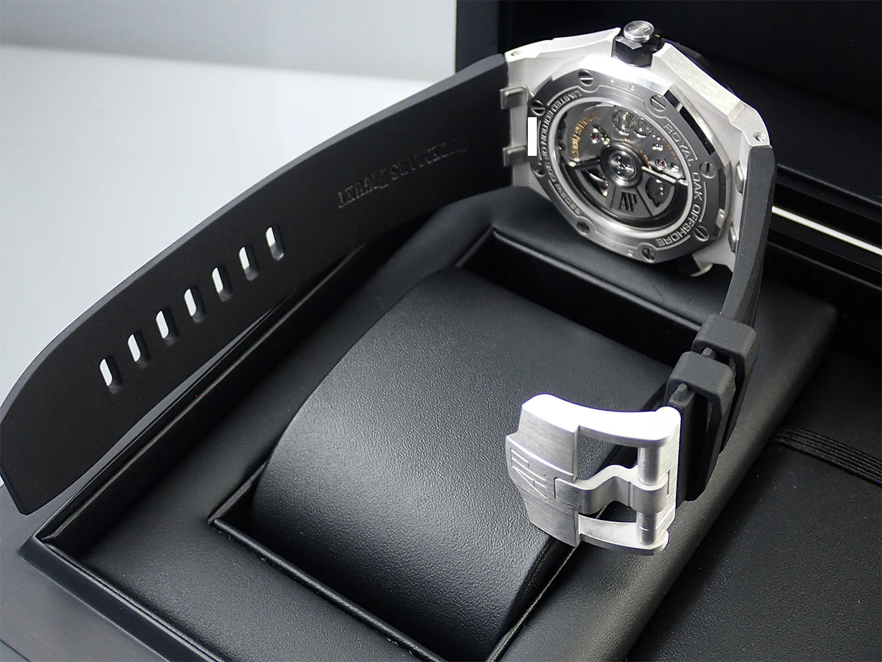 オーデマピゲ ロイヤルオーク オフショア ダイバー Ref.15720CN.OO.A002CA.01 ホワイトゴールド ブラック文字盤 - Image 7