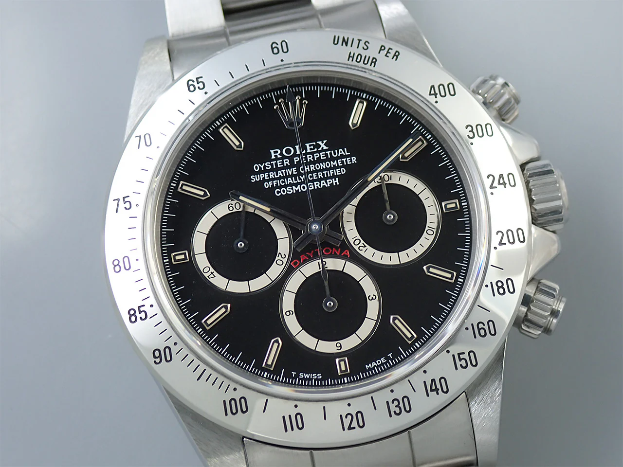 ロレックス デイトナ エルプリメロ Ref.16520 ステンレススチール ブラック文字盤 - Image 3