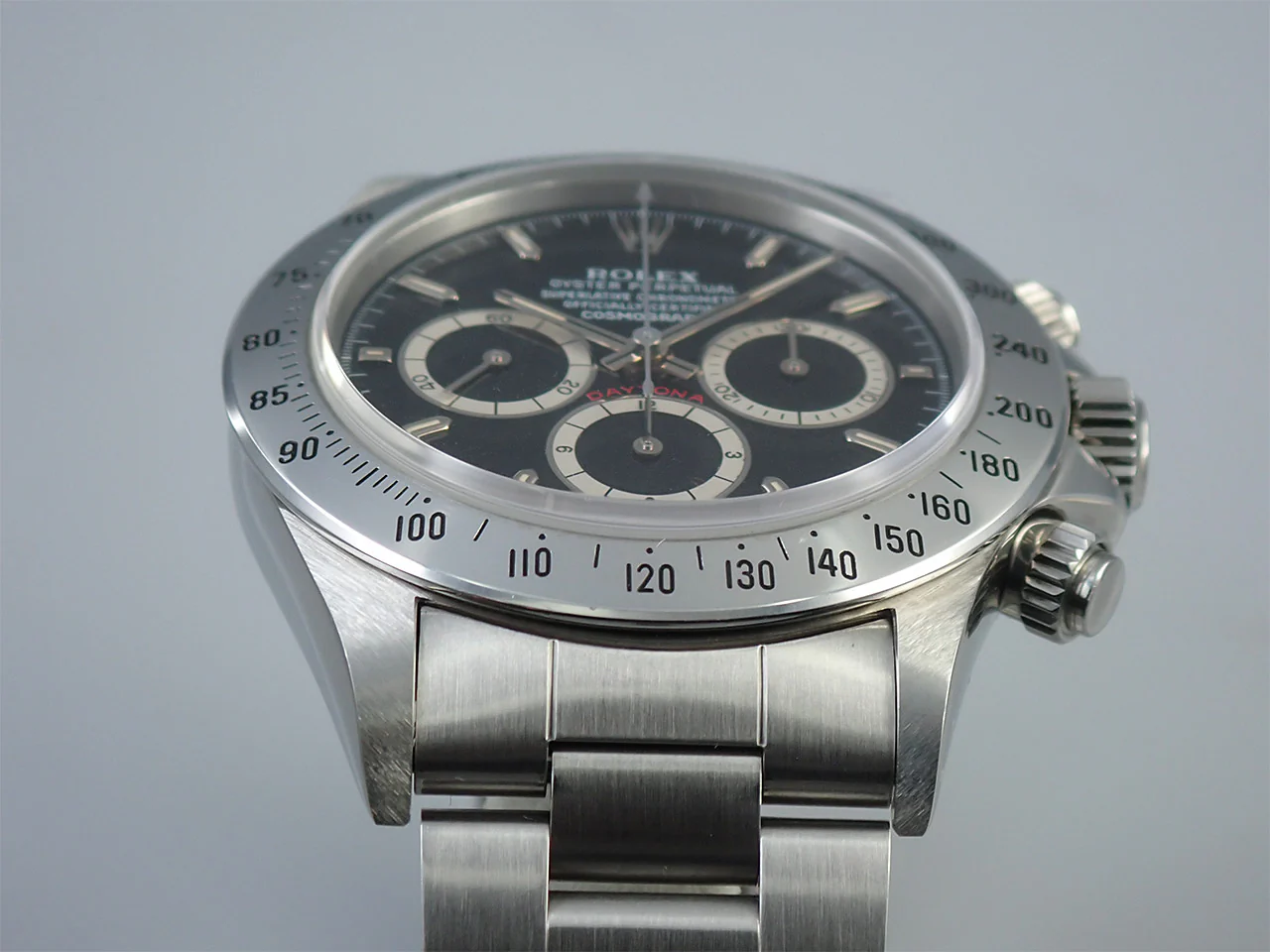 ロレックス デイトナ エルプリメロ Ref.16520 ステンレススチール ブラック文字盤 - Image 6