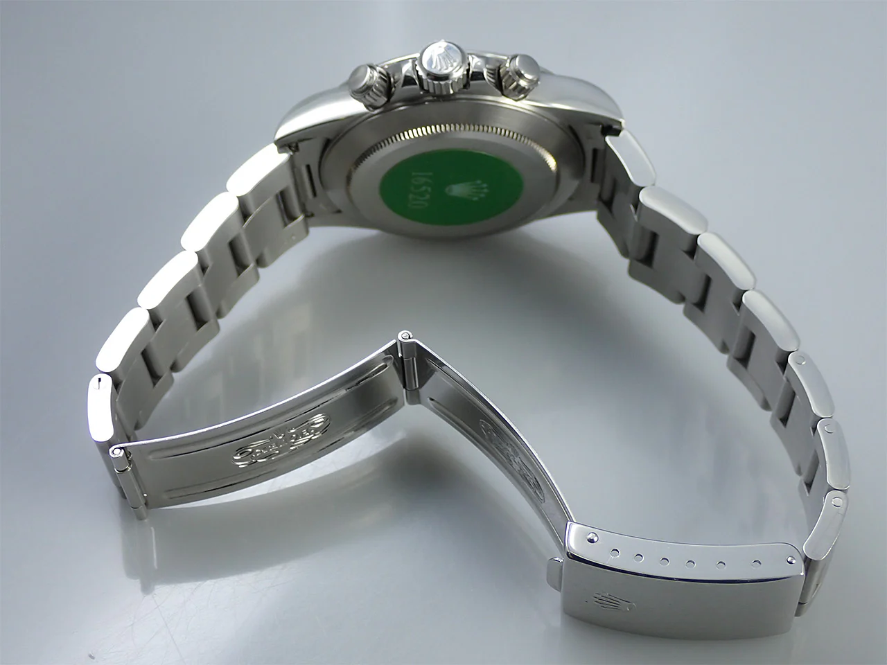 ロレックス デイトナ エルプリメロ Ref.16520 ステンレススチール ブラック文字盤 - Image 8