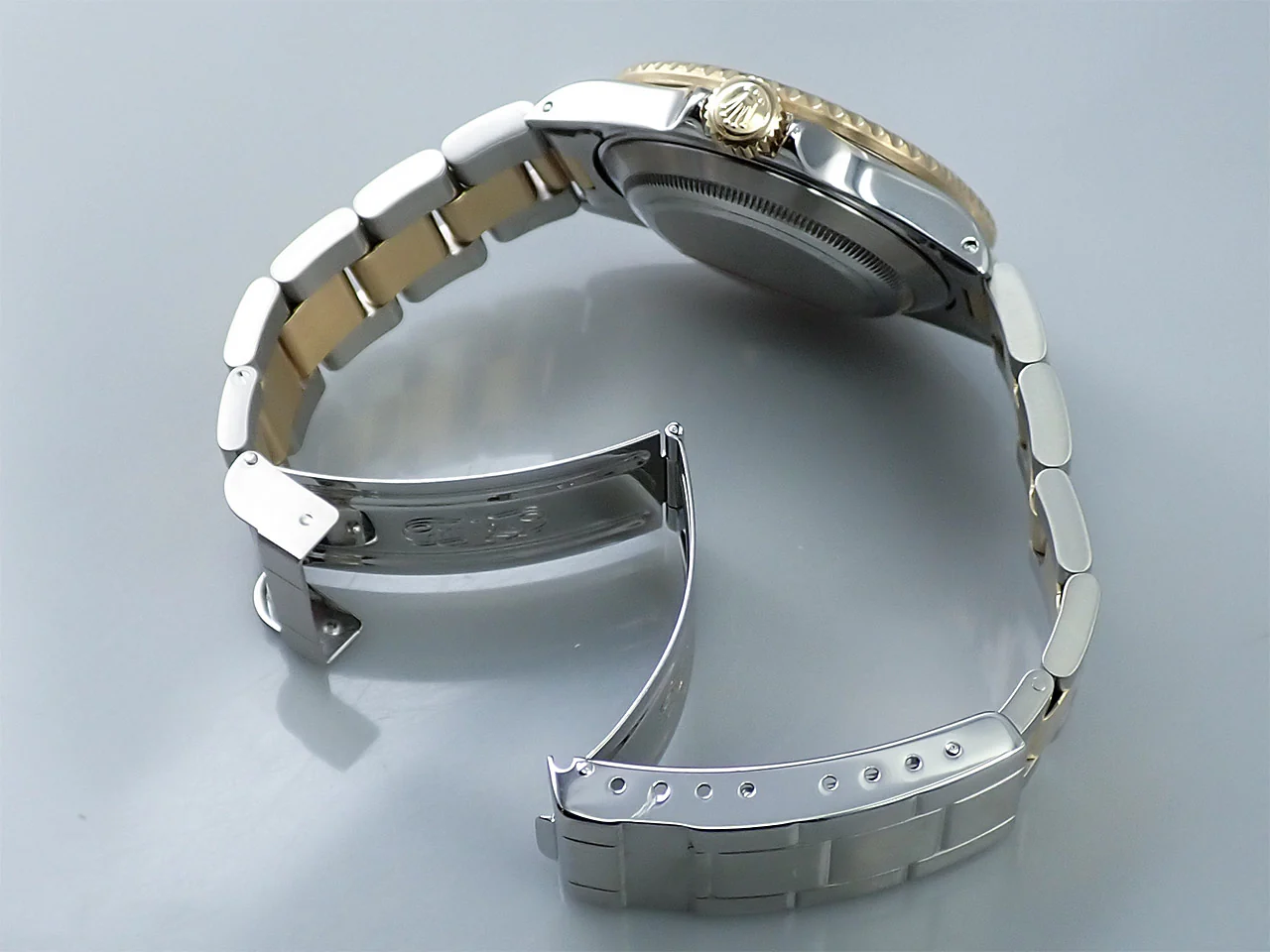 ロレックス サブマリーナー デイト Ref.16613 ステンレススチール/イエローゴールド ブルー文字盤 - Image 8