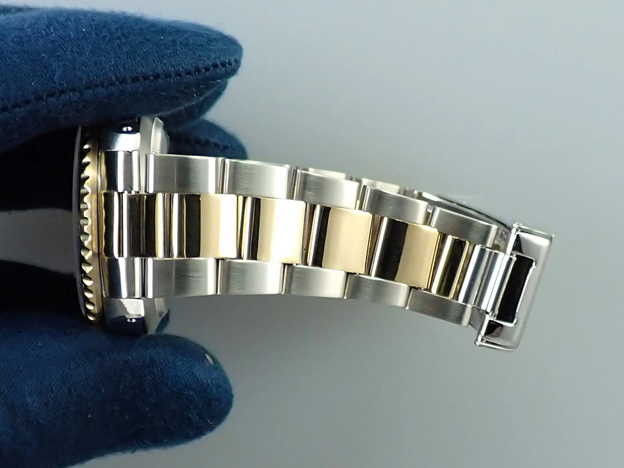 ロレックス サブマリーナー デイト Ref.16613 ステンレススチール/イエローゴールド ブルー文字盤 - Image 9