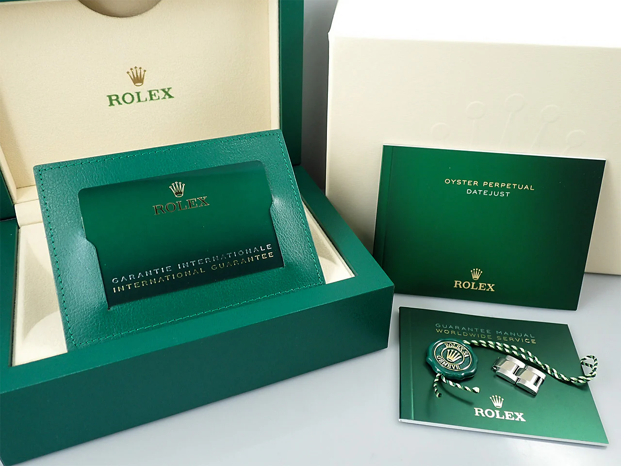 ロレックス デイトジャスト31 Ref.278240 ステンレススチール ブルー文字盤 - Image 10