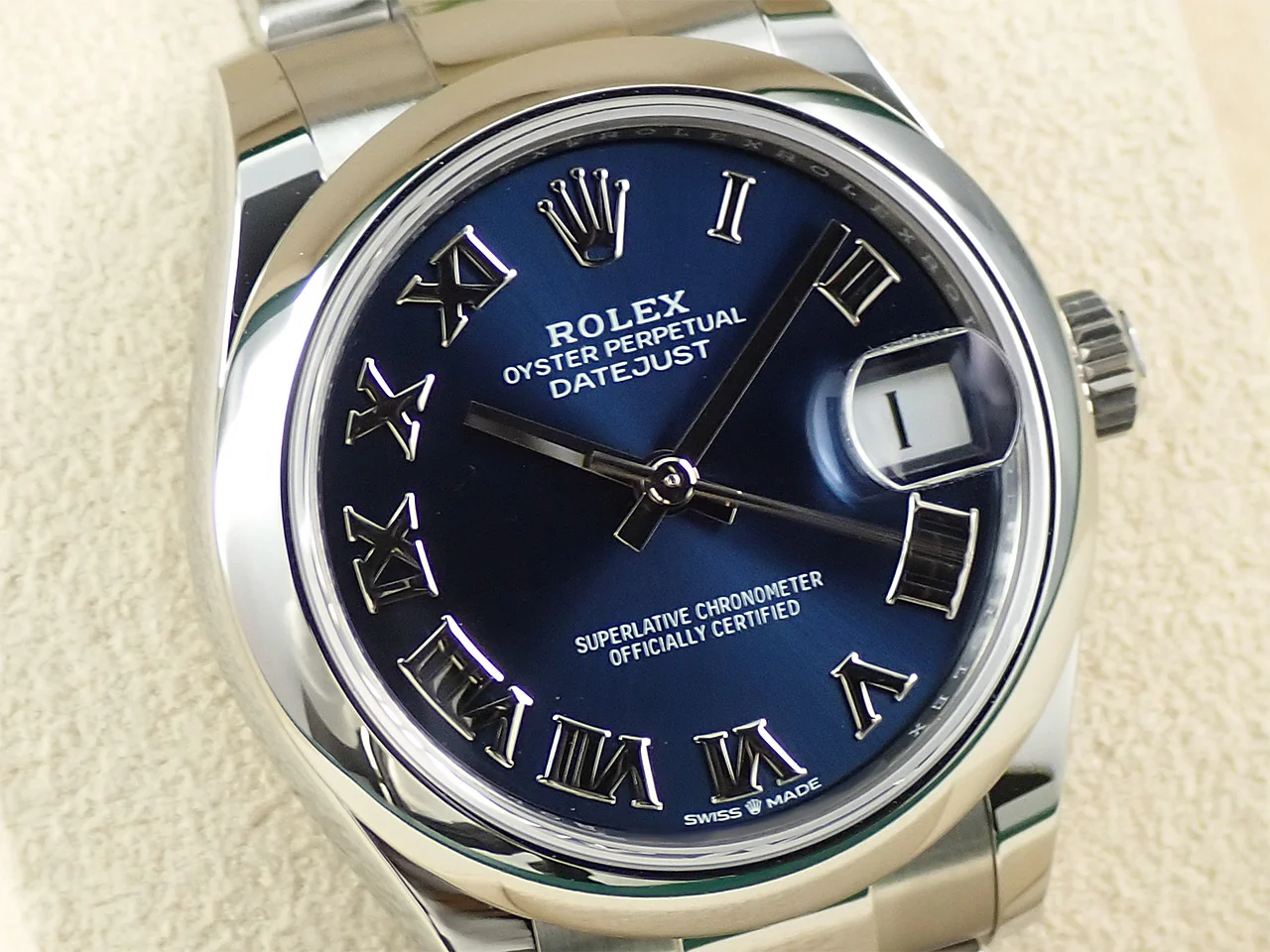 ロレックス デイトジャスト31 Ref.278240 ステンレススチール ブルー文字盤 - Image 3