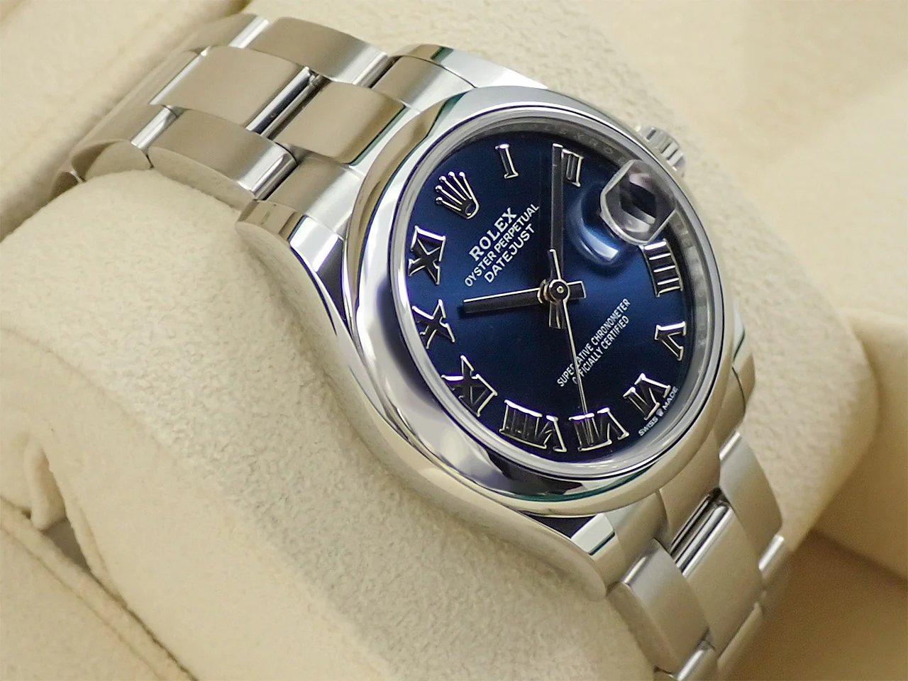 ロレックス デイトジャスト31 Ref.278240 ステンレススチール ブルー文字盤 - Image 5