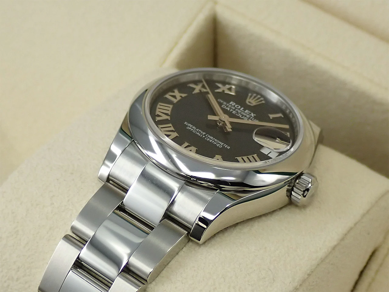 ロレックス デイトジャスト31 Ref.278240 ステンレススチール ブルー文字盤 - Image 6