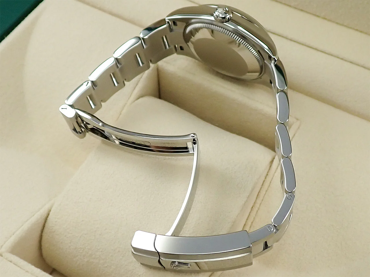 ロレックス デイトジャスト31 Ref.278240 ステンレススチール ブルー文字盤 - Image 8