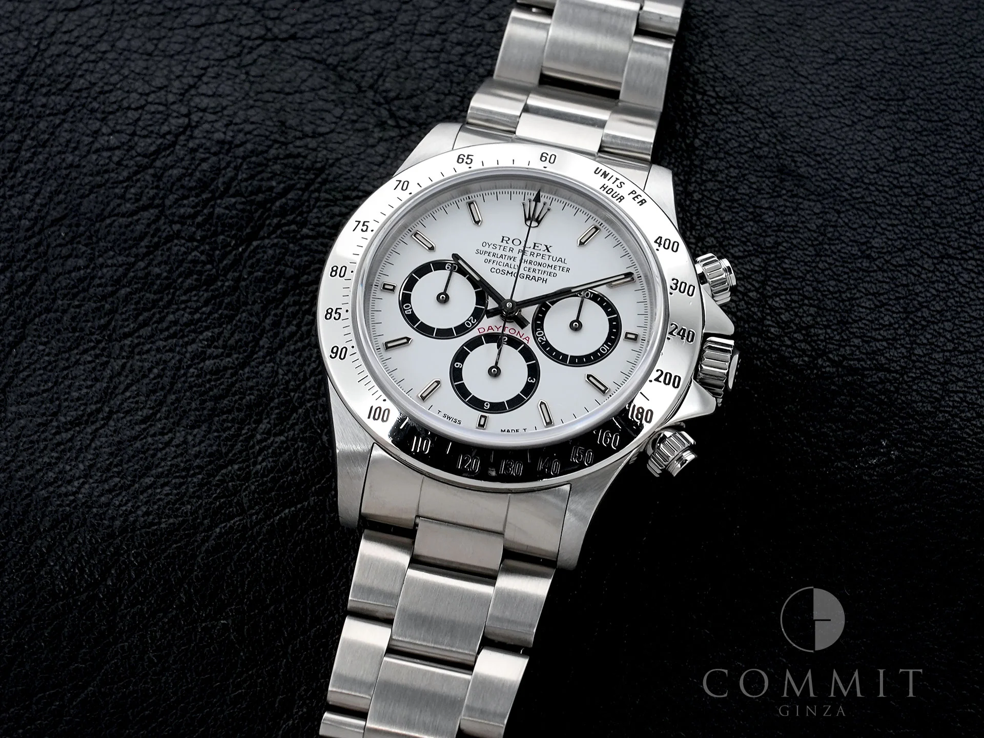 ロレックス デイトナ エルプリメロ Ref.16520 ステンレススチール ホワイト文字盤 中古 k6vri7k2 - Image 10