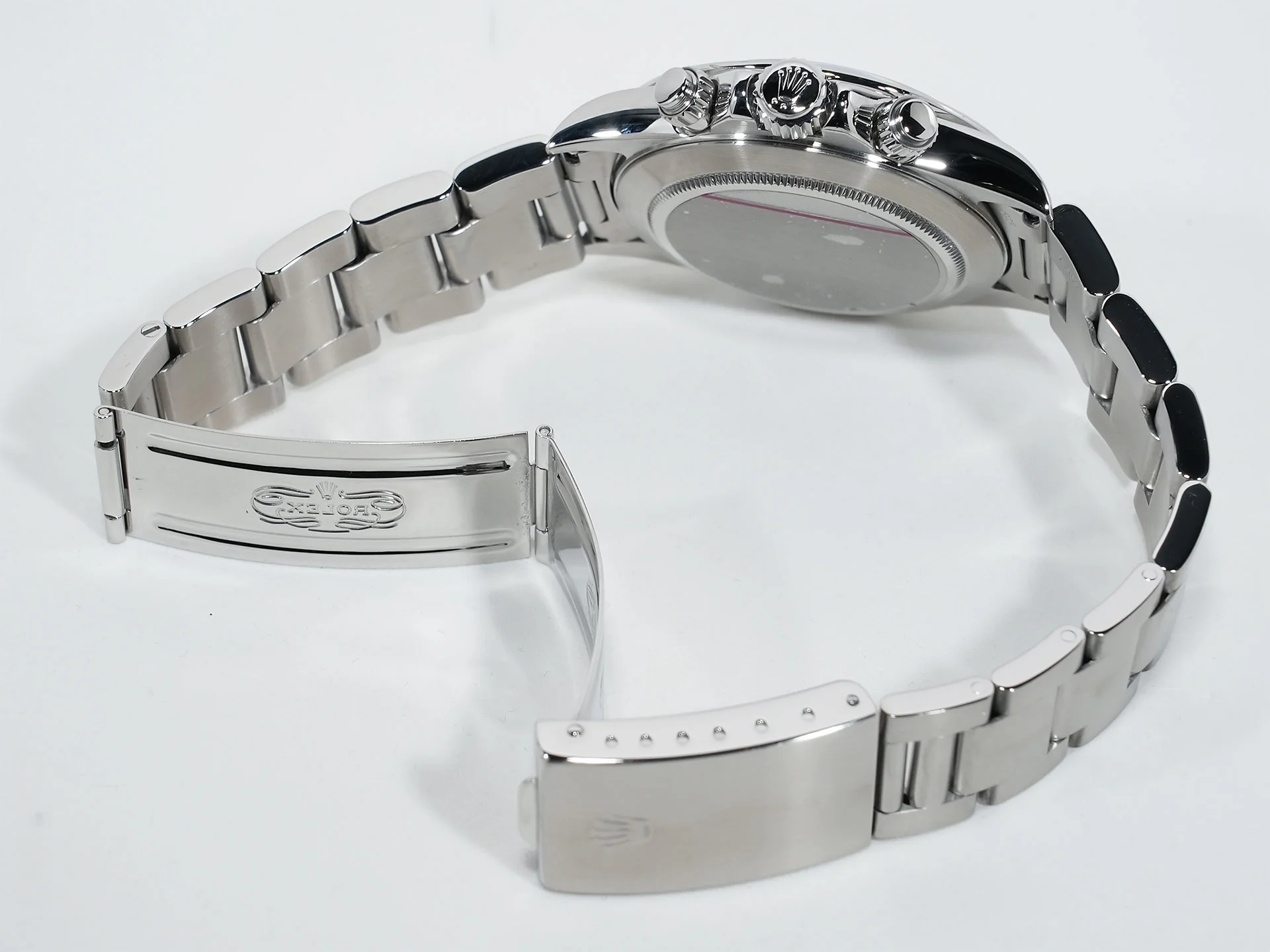 ロレックス デイトナ エルプリメロ Ref.16520 ステンレススチール ホワイト文字盤 中古 k6vri7k2 - Image 8