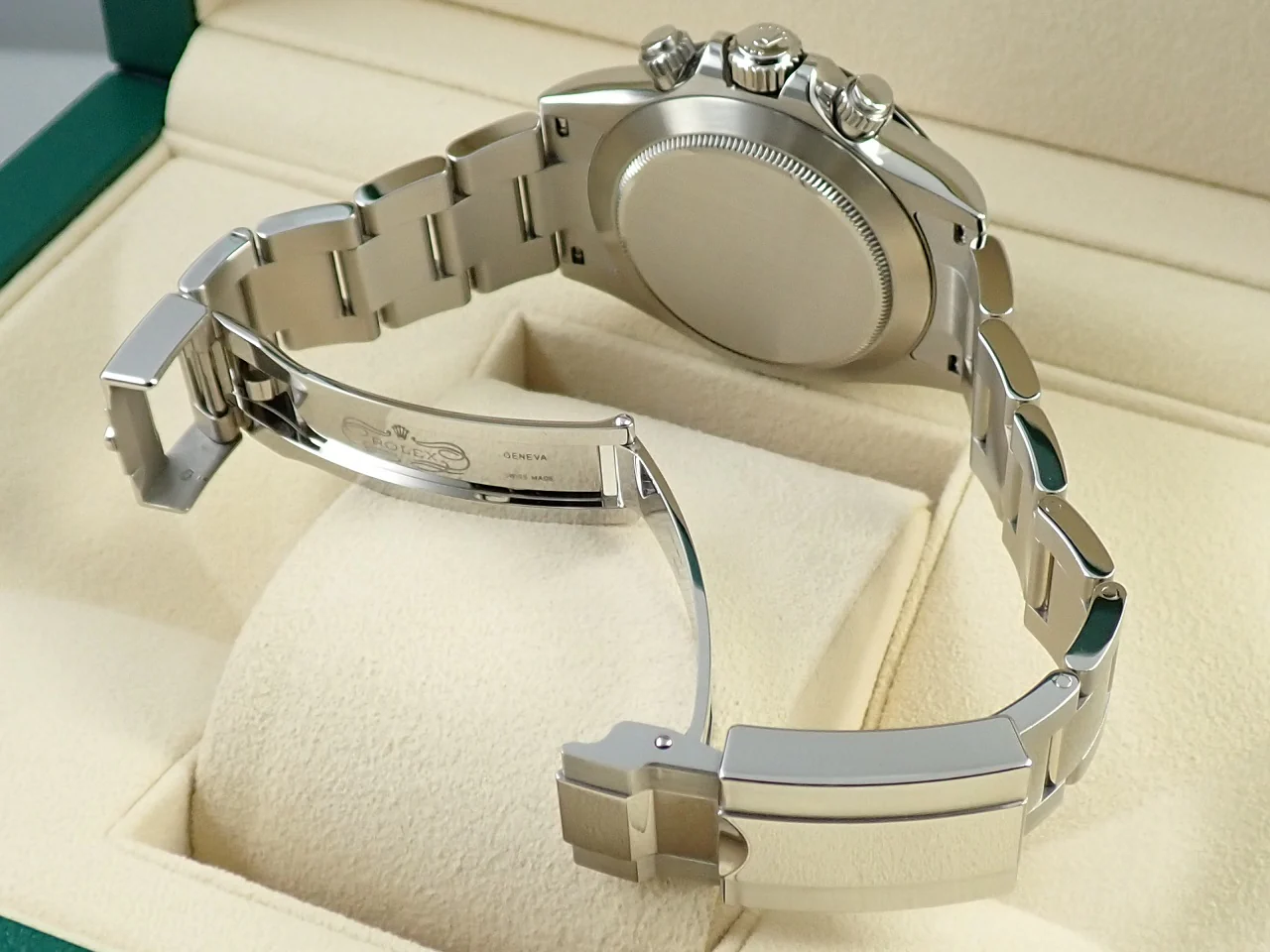 ロレックス デイトナ Ref.116500LN ステンレススチール ホワイト文字盤 - Image 8