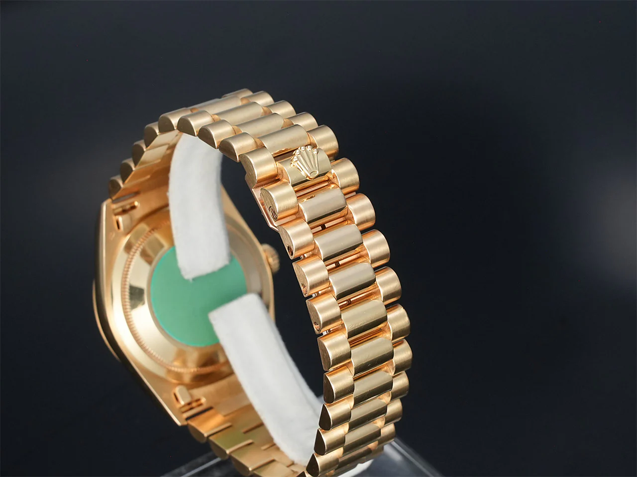 ロレックス デイデイト36 Ref.18238 イエローゴールド オニキス文字盤 - Image 7