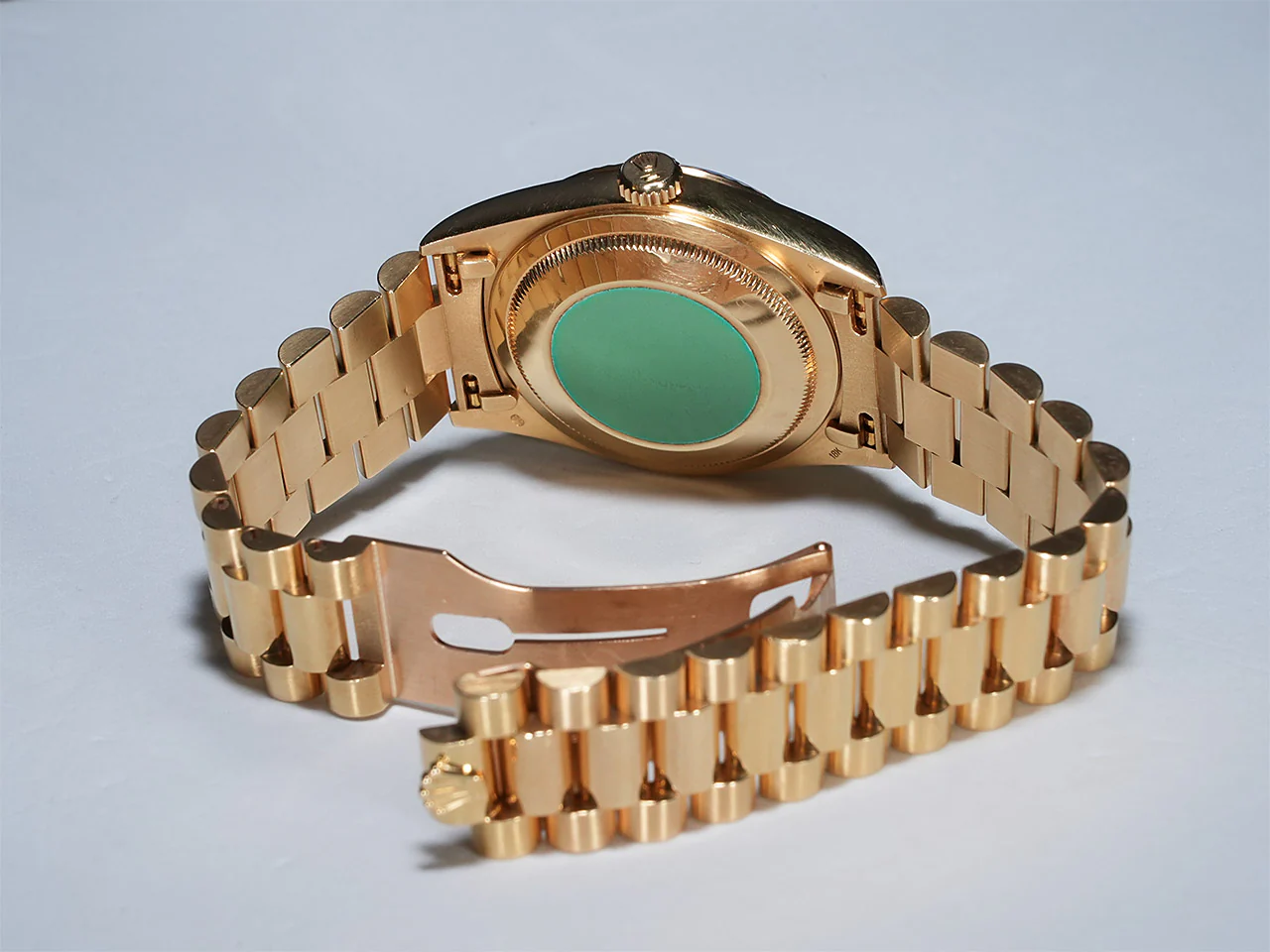 ロレックス デイデイト36 Ref.18238 イエローゴールド オニキス文字盤 - Image 8