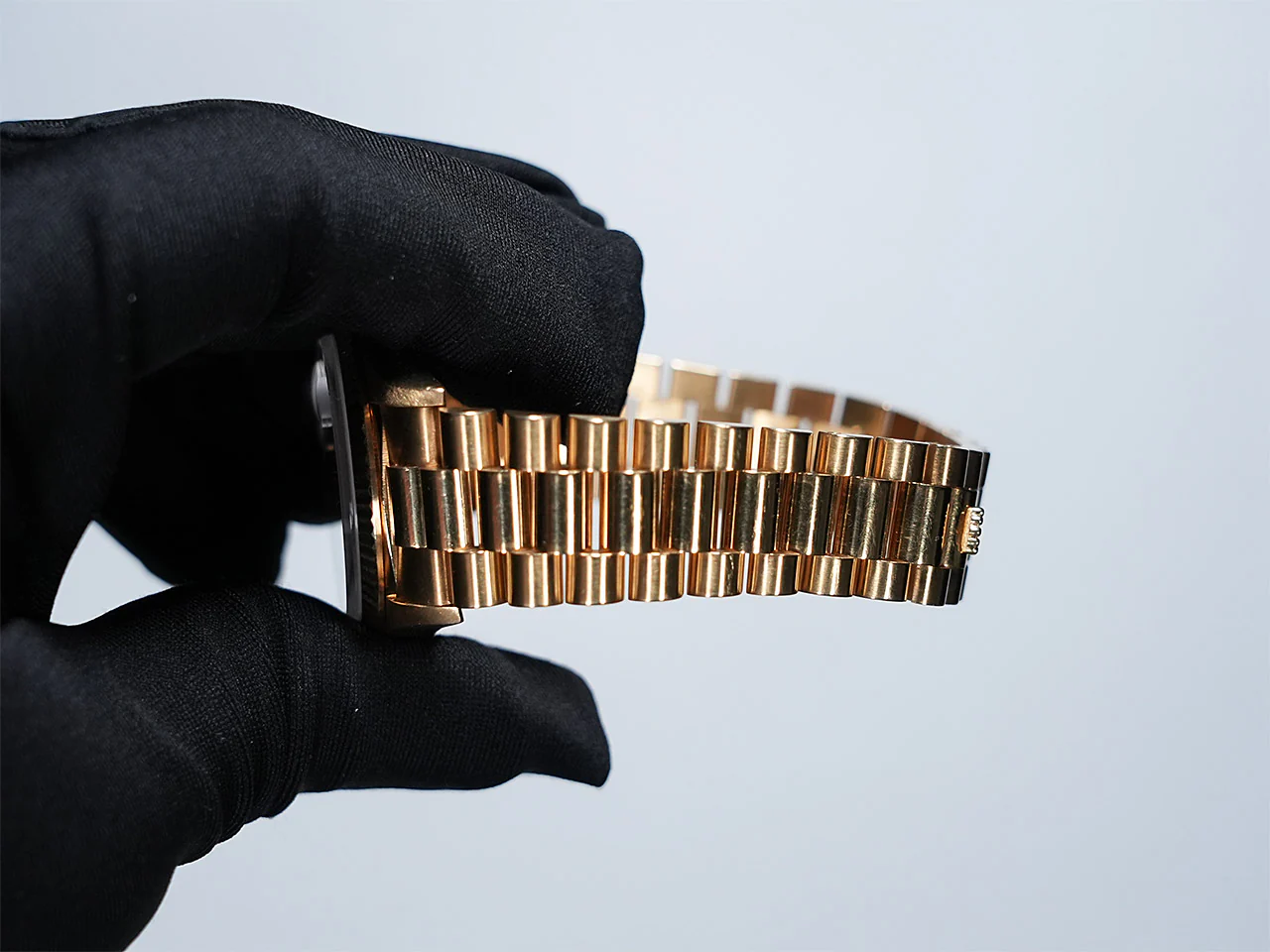 ロレックス デイデイト36 Ref.18238 イエローゴールド オニキス文字盤 - Image 9