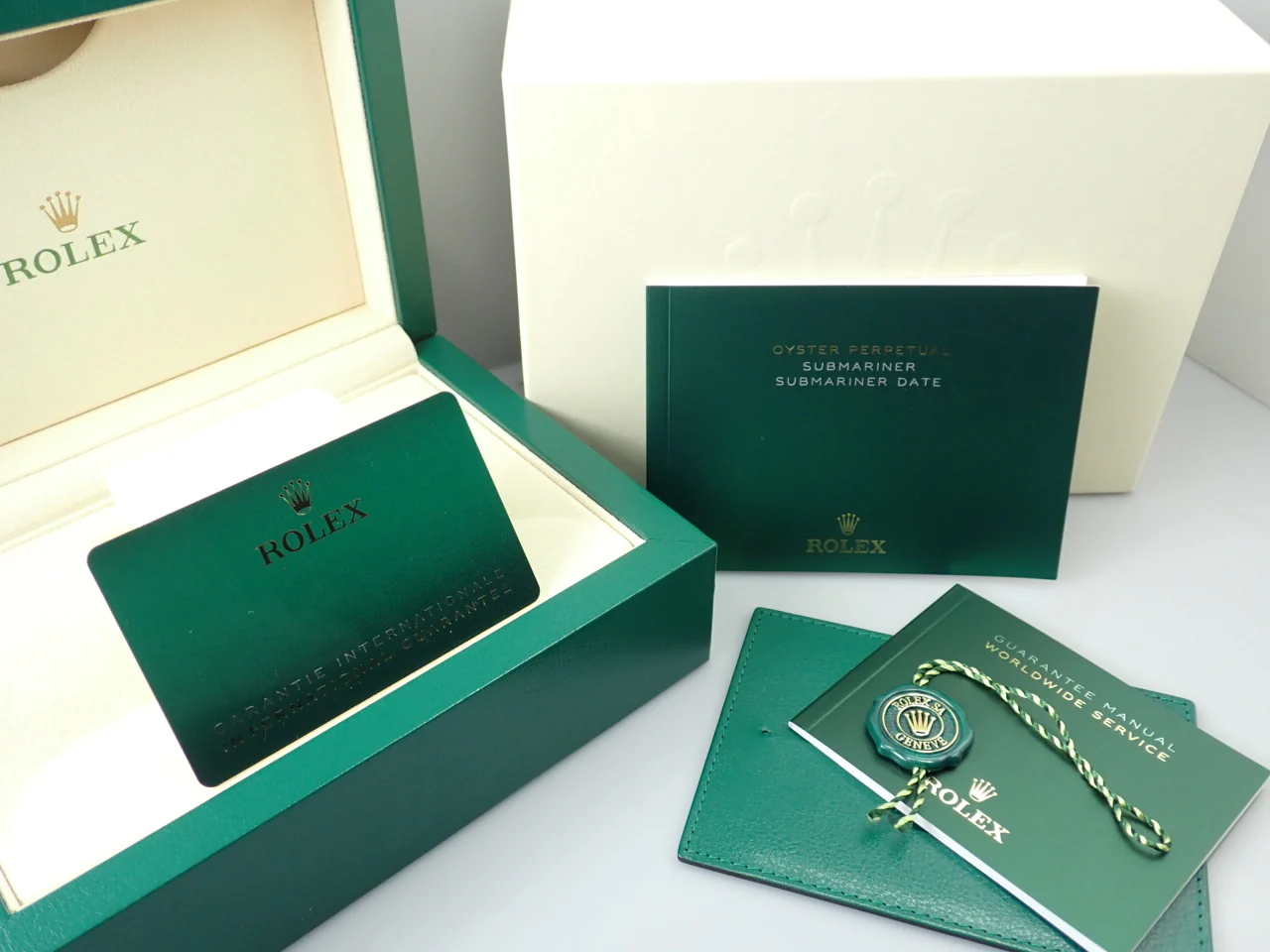 ロレックス サブマリーナー デイト Ref.126613LB ステンレススチール/イエローゴールド ブルー文字盤 - Image 10