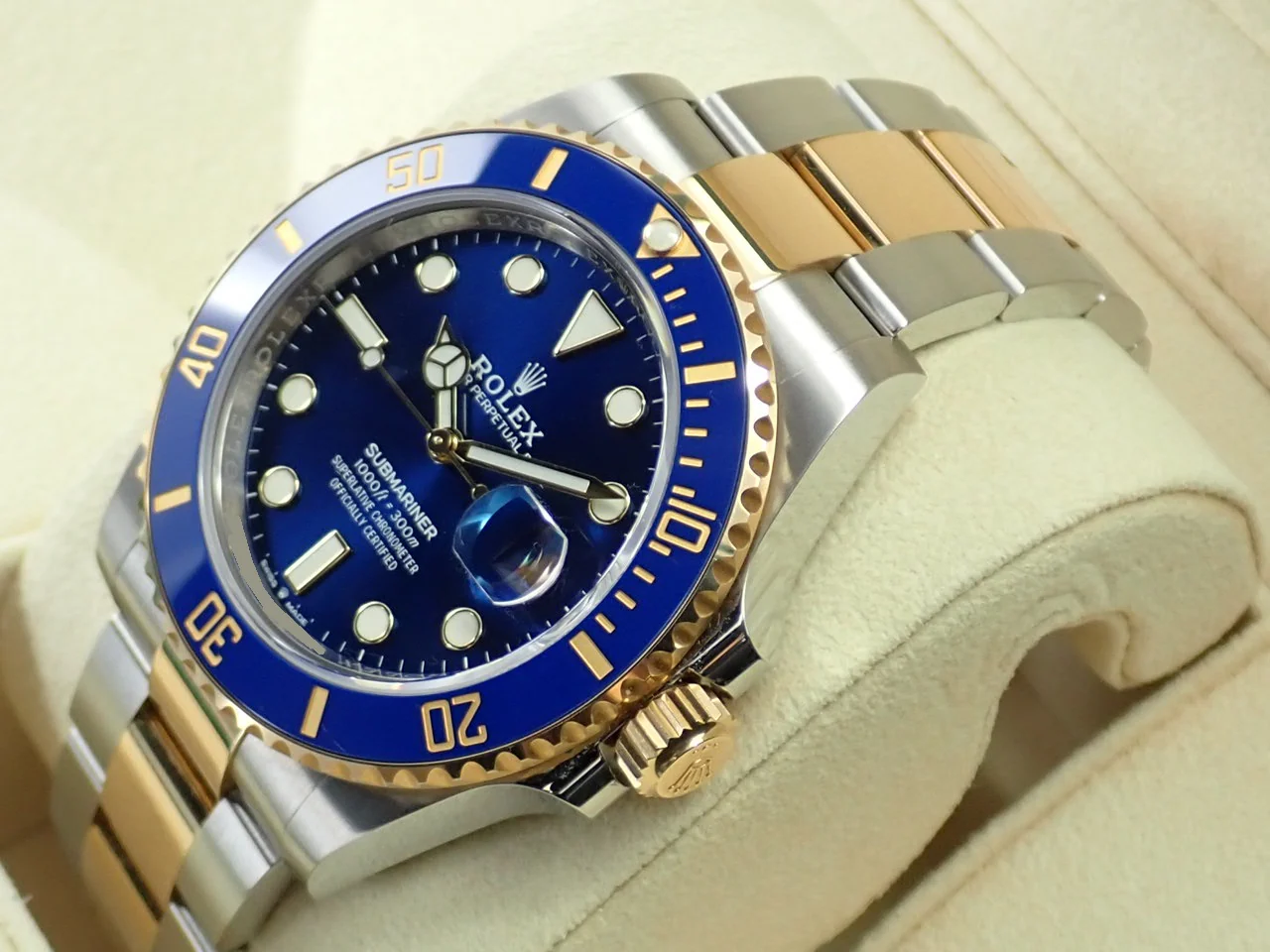 ロレックス サブマリーナー デイト Ref.126613LB ステンレススチール/イエローゴールド ブルー文字盤 - Image 5