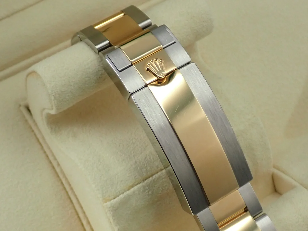 ロレックス サブマリーナー デイト Ref.126613LB ステンレススチール/イエローゴールド ブルー文字盤 - Image 7