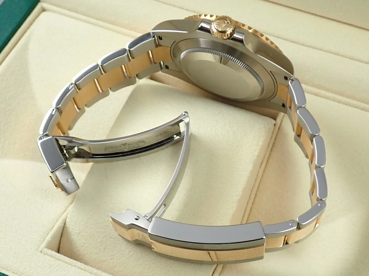 ロレックス サブマリーナー デイト Ref.126613LB ステンレススチール/イエローゴールド ブルー文字盤 - Image 8