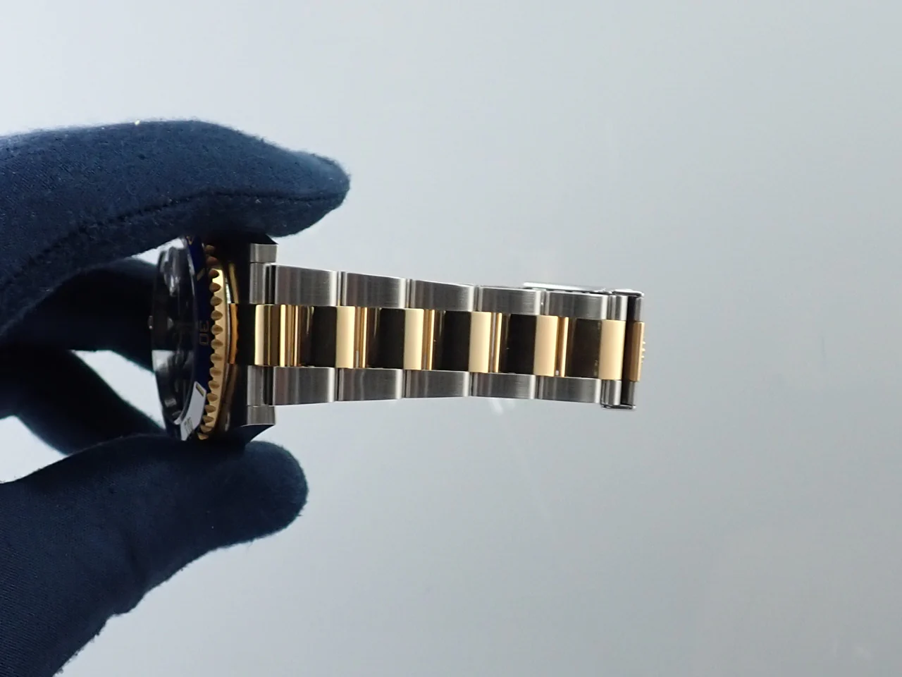 ロレックス サブマリーナー デイト Ref.126613LB ステンレススチール/イエローゴールド ブルー文字盤 - Image 9