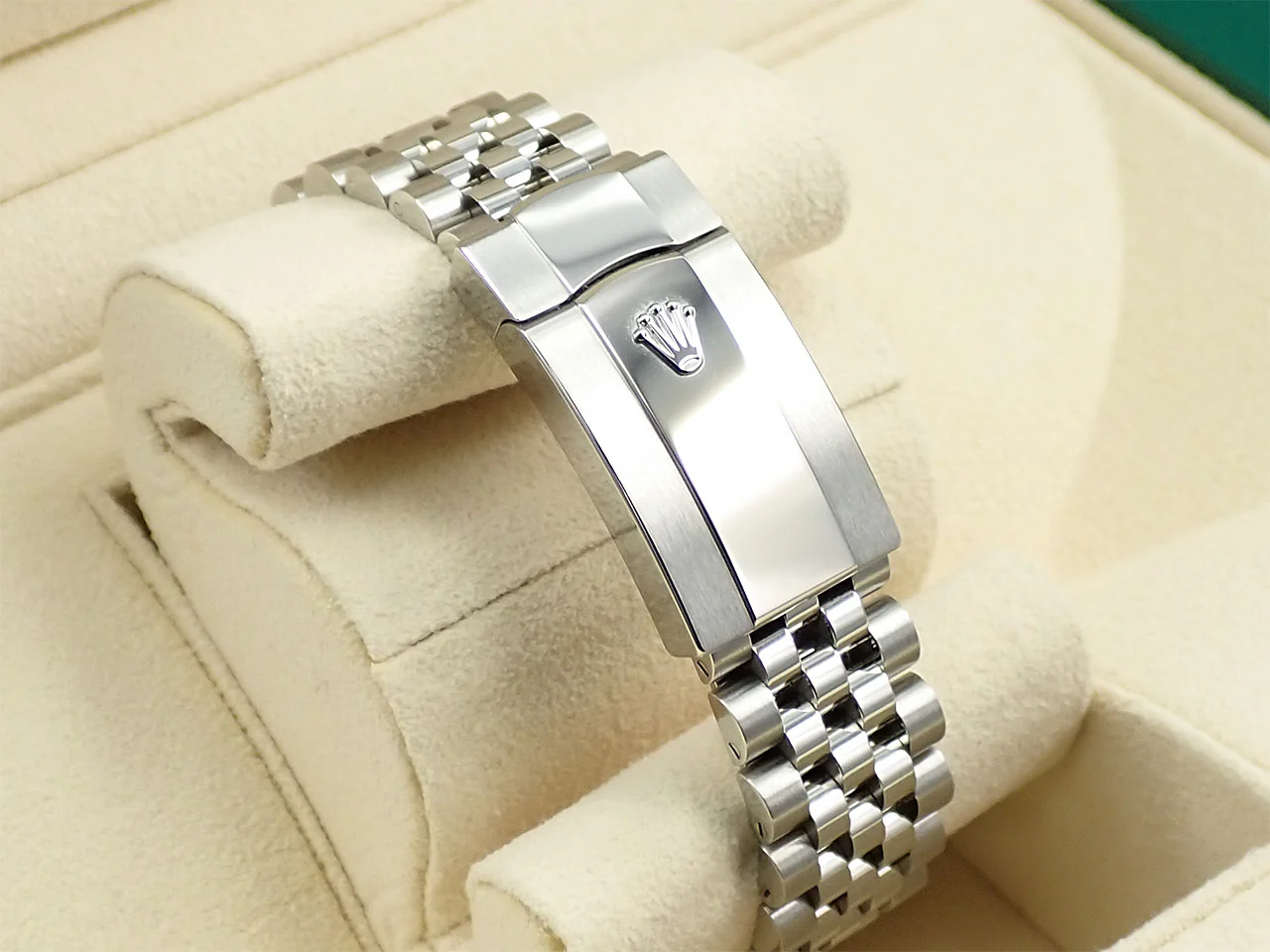 ロレックス デイトジャスト36 Ref.126234 ステンレススチール/ホワイトゴールド シルバー文字盤 ジュビリーブレスレット - Image 6